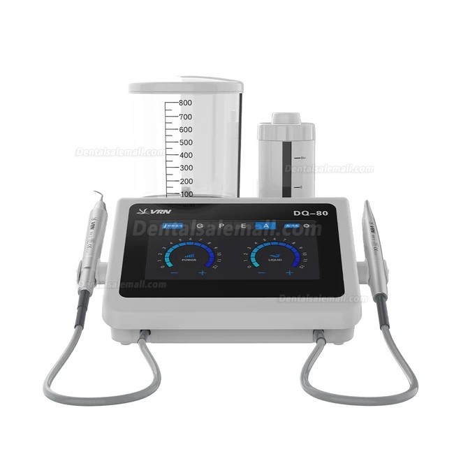 VRN® DQ-80 Dental Ultrasonic Scaler and Air Polisher Scaling Periodontal Treatment Root Canal Irrigation